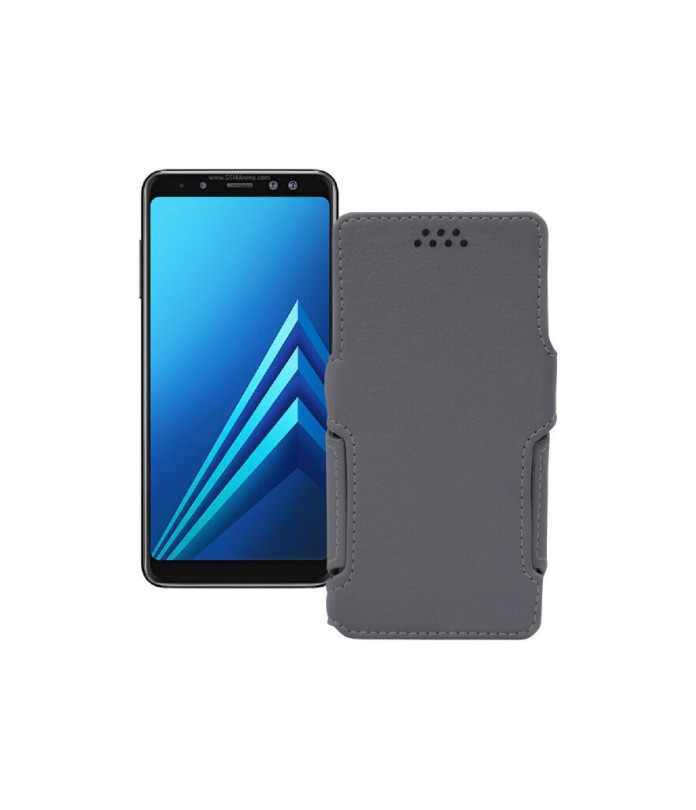 Чохол-книжка з екошкіри для телефону Samsung Galaxy A8 2018 (A530)