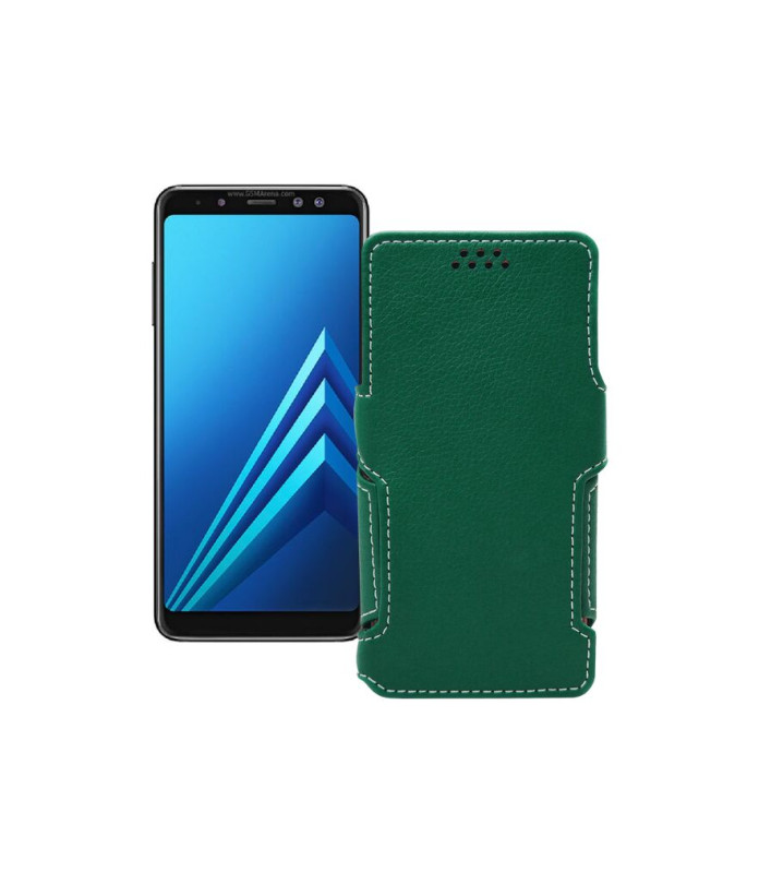 Чохол-книжка з екошкіри для телефону Samsung Galaxy A8 2018 (A530)