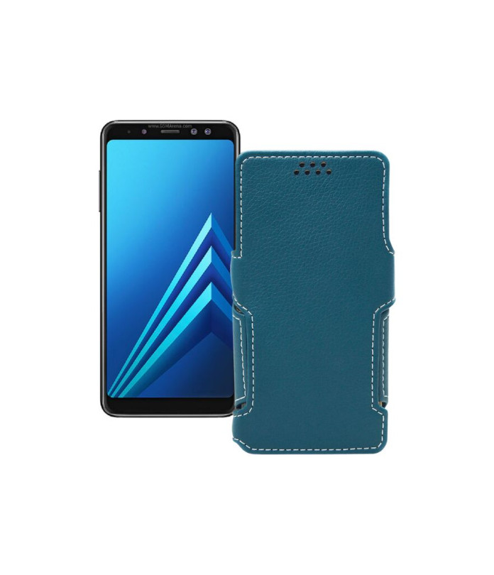 Чохол-книжка з екошкіри для телефону Samsung Galaxy A8 2018 (A530)