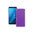 Чохол-флип з екошкіри для телефону Samsung Galaxy A8 2018 (A530)