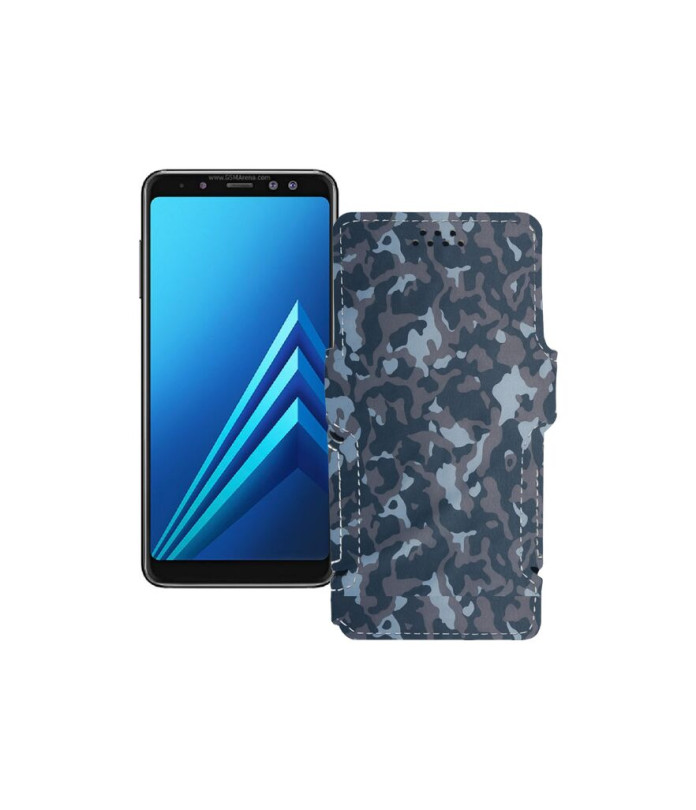 Чохол-книжка з екошкіри для телефону Samsung Galaxy A8 2018 (A530)