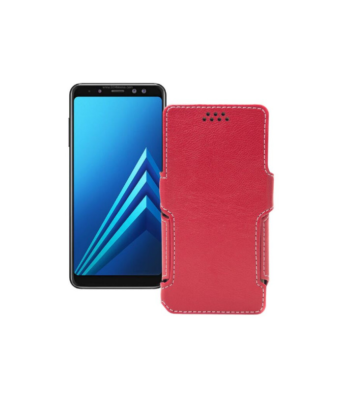 Чохол-книжка з екошкіри для телефону Samsung Galaxy A8 2018 (A530)