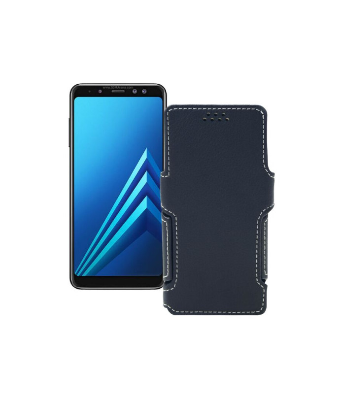 Чохол-книжка з екошкіри для телефону Samsung Galaxy A8 2018 (A530)