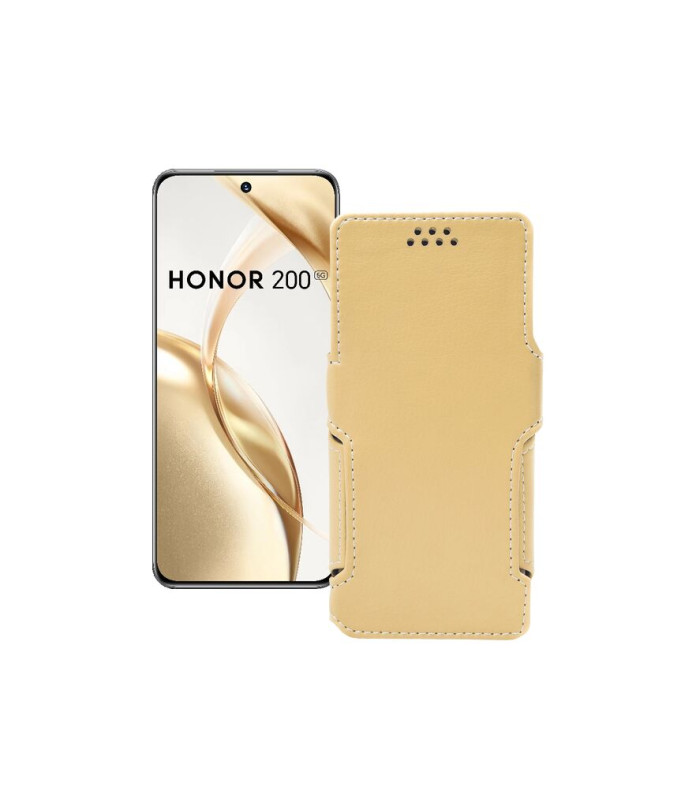 Чохол-книжка з екошкіри для телефону Honor 200 5G