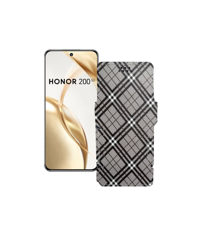 Чохол-книжка з екошкіри для телефону Honor 200 5G