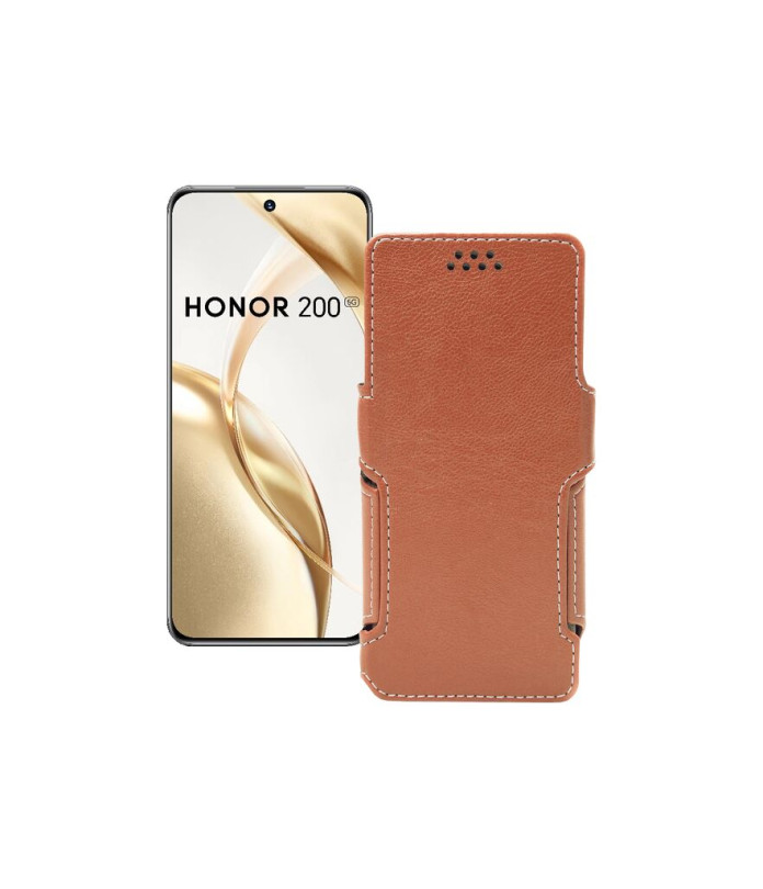 Чохол-книжка з екошкіри для телефону Honor 200 5G