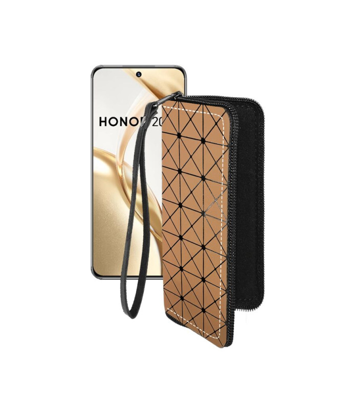 Чохол-гаманець з екошкіри для телефону Honor 200 5G