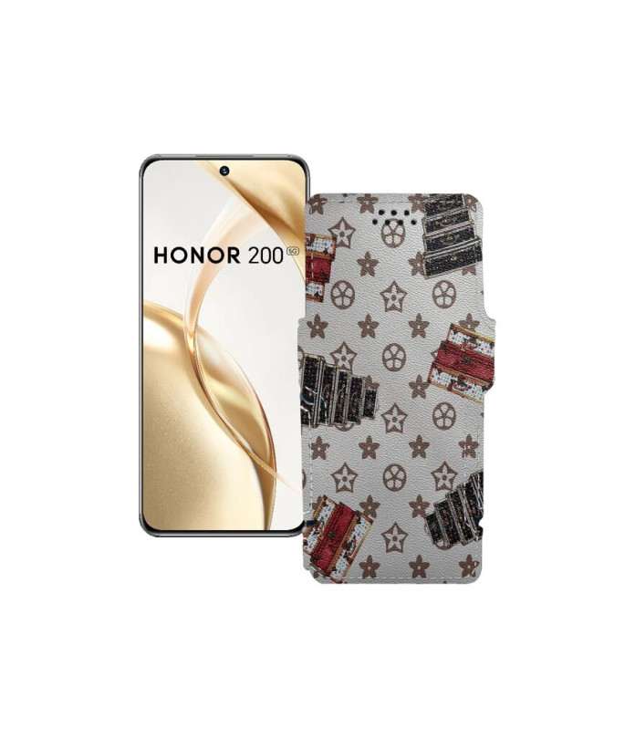 Чохол-книжка з екошкіри для телефону Honor 200 5G