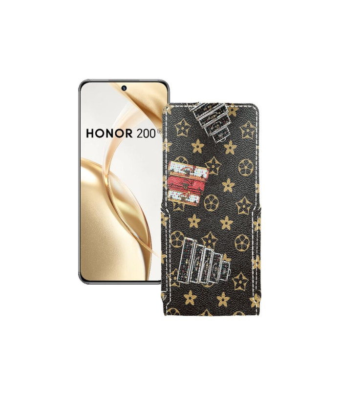 Чохол-флип з екошкіри для телефону Honor 200 5G