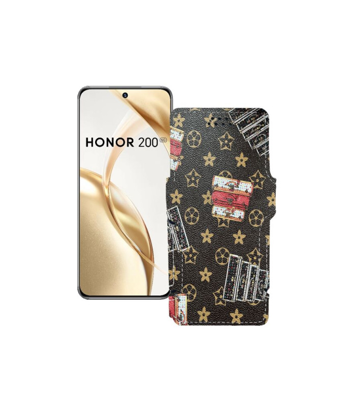 Чохол-книжка з екошкіри для телефону Honor 200 5G