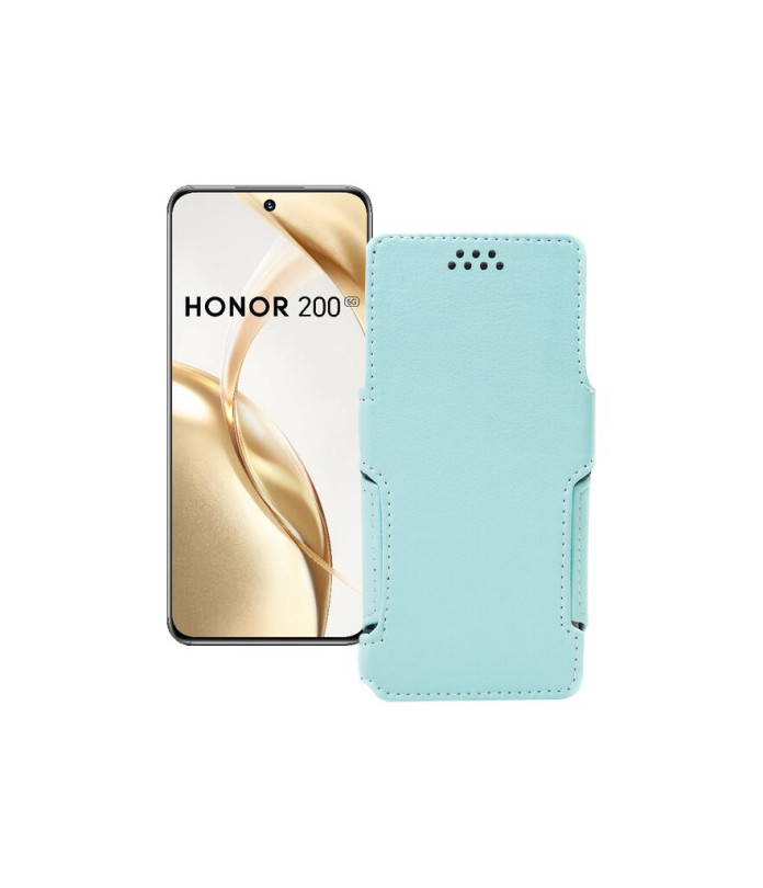 Чохол-книжка з екошкіри для телефону Honor 200 5G