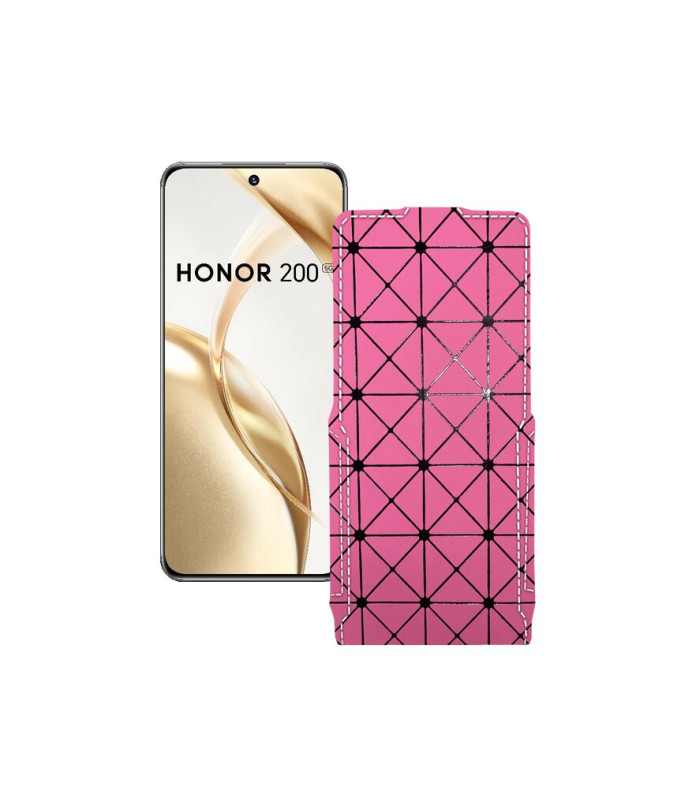 Чохол-флип з екошкіри для телефону Honor 200 5G