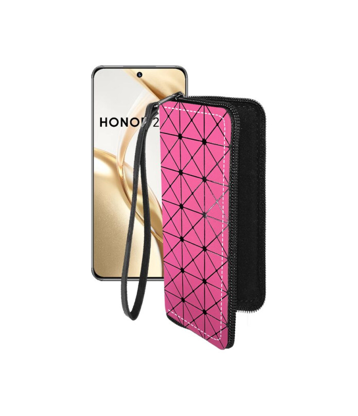 Чохол-гаманець з екошкіри для телефону Honor 200 5G
