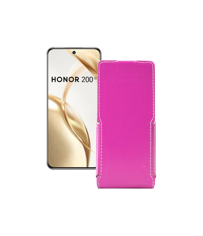 Чохол-флип з екошкіри для телефону Honor 200 5G