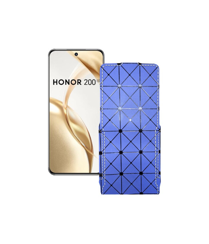 Чохол-флип з екошкіри для телефону Honor 200 5G