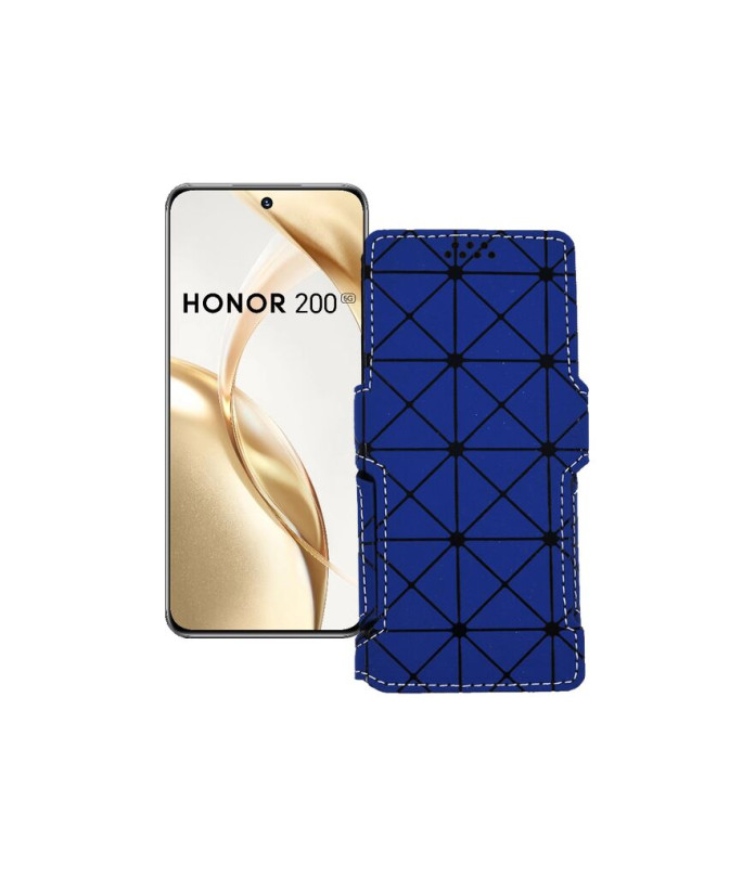 Чохол-книжка з екошкіри для телефону Honor 200 5G