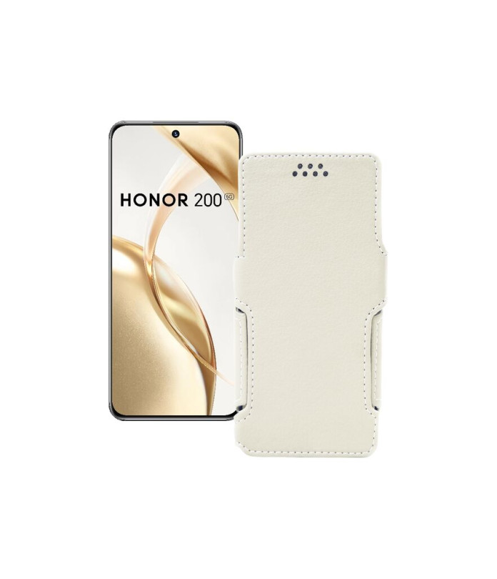 Чохол-книжка з екошкіри для телефону Honor 200 5G