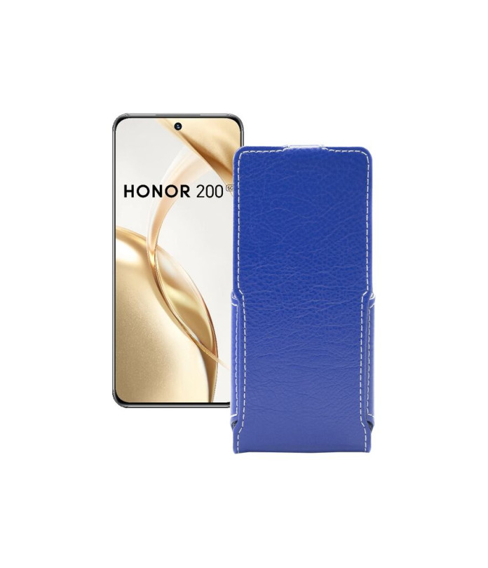 Чохол-флип з екошкіри для телефону Honor 200 5G