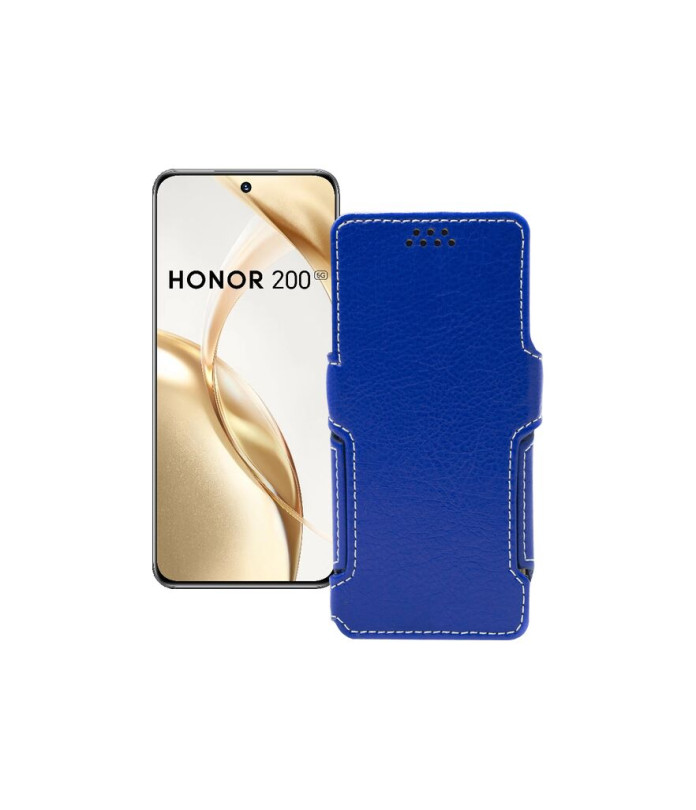 Чохол-книжка з екошкіри для телефону Honor 200 5G