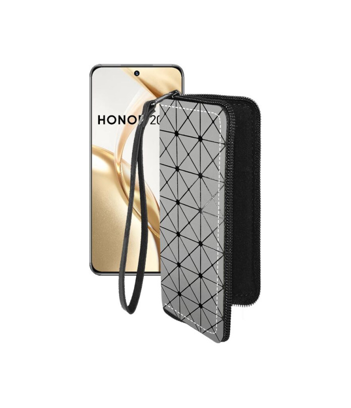 Чохол-гаманець з екошкіри для телефону Honor 200 5G