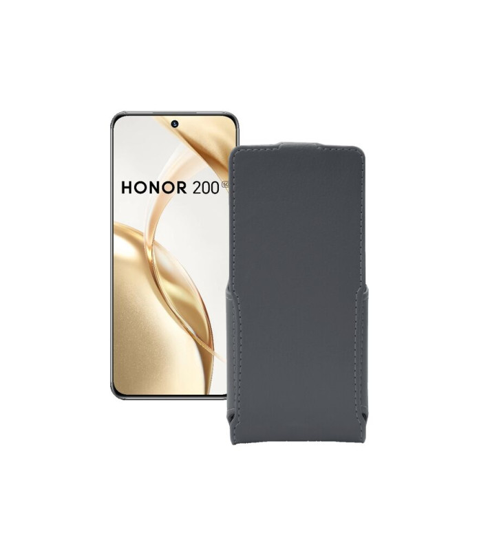Чохол-флип з екошкіри для телефону Honor 200 5G