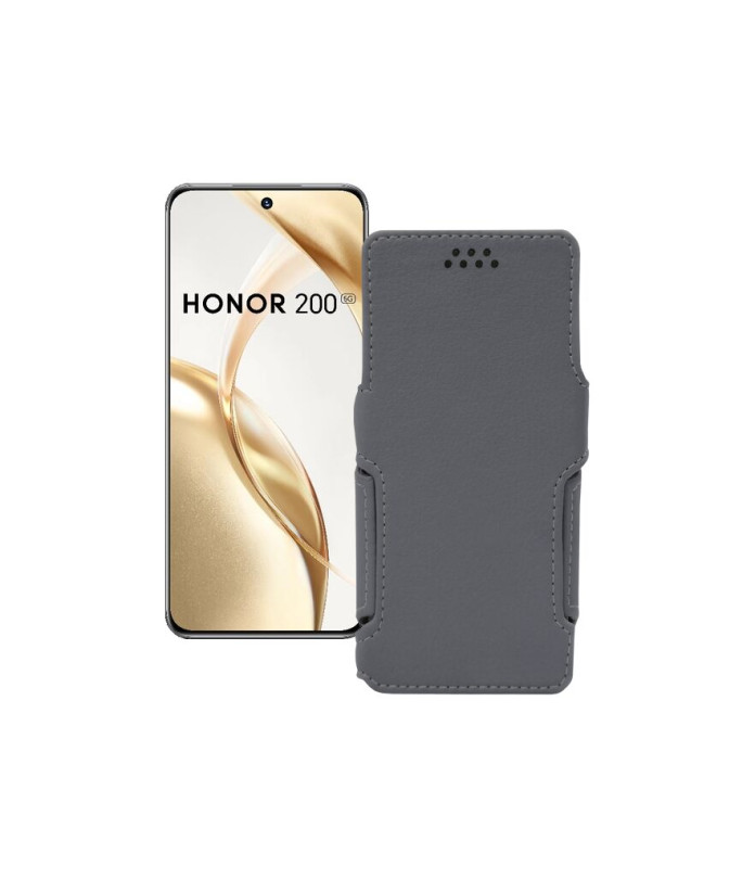 Чохол-книжка з екошкіри для телефону Honor 200 5G