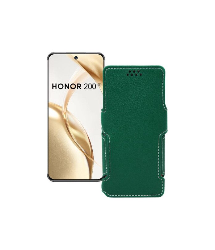 Чохол-книжка з екошкіри для телефону Honor 200 5G