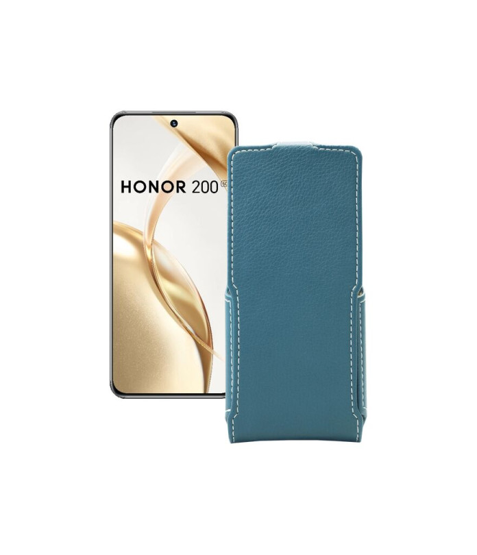 Чохол-флип з екошкіри для телефону Honor 200 5G