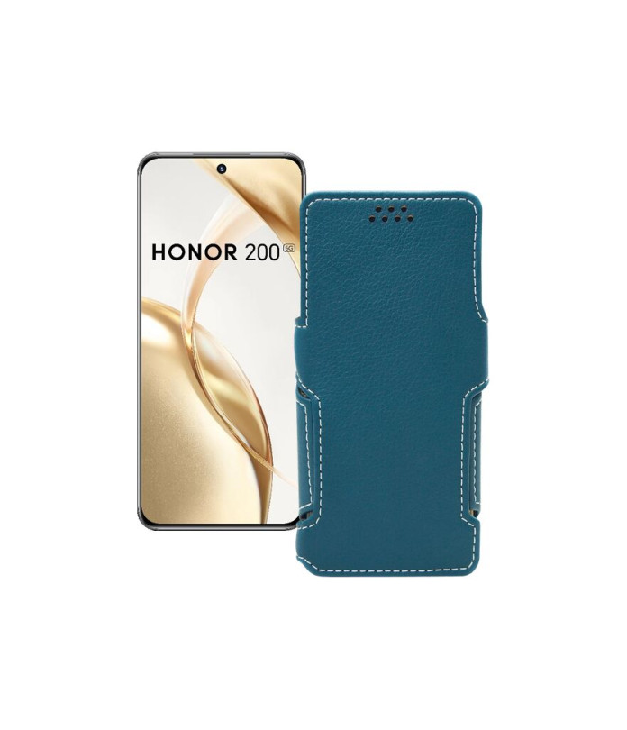 Чохол-книжка з екошкіри для телефону Honor 200 5G