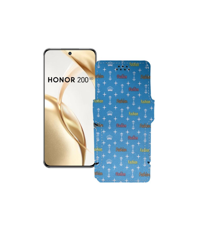Чохол-книжка з екошкіри для телефону Honor 200 5G