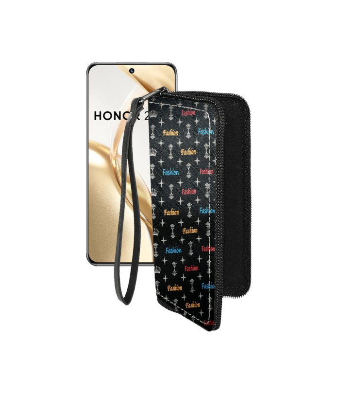 Чохол-гаманець з екошкіри для телефону Honor 200 5G