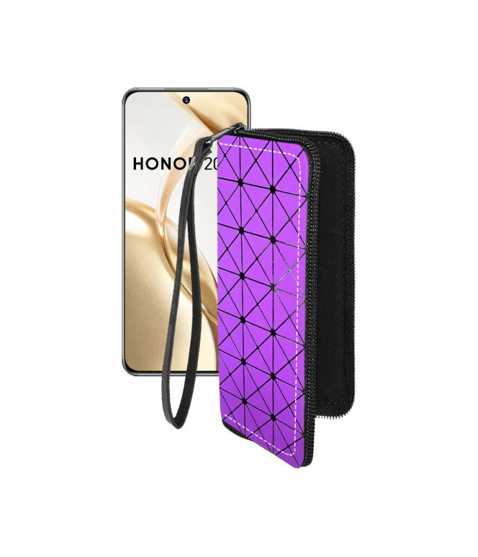 Чохол-гаманець з екошкіри для телефону Honor 200 5G