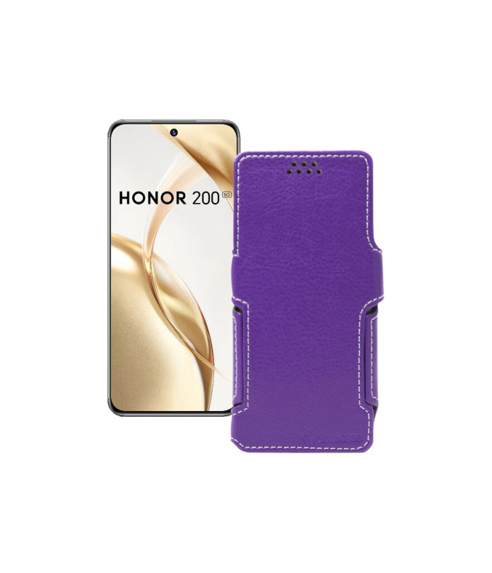 Чохол-книжка з екошкіри для телефону Honor 200 5G