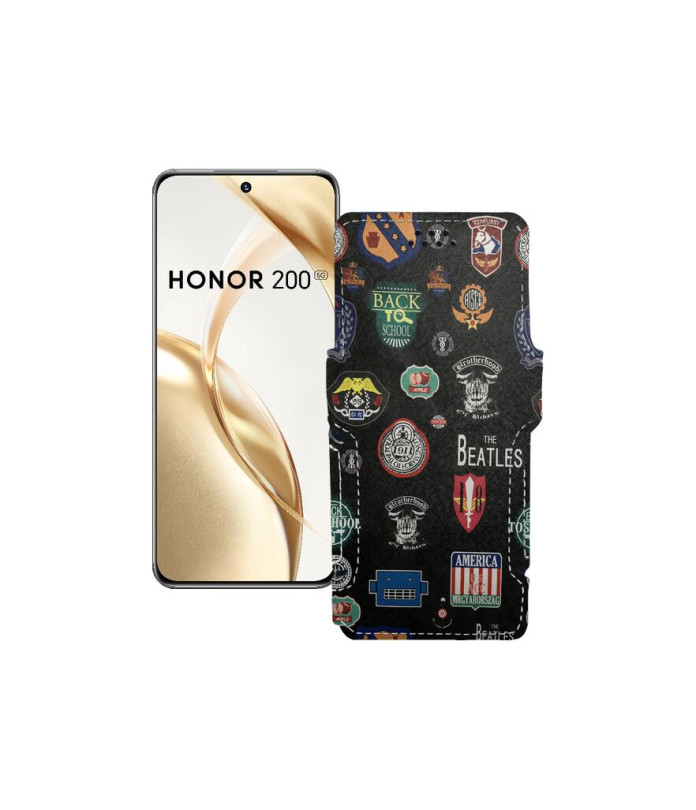 Чохол-книжка з екошкіри для телефону Honor 200 5G