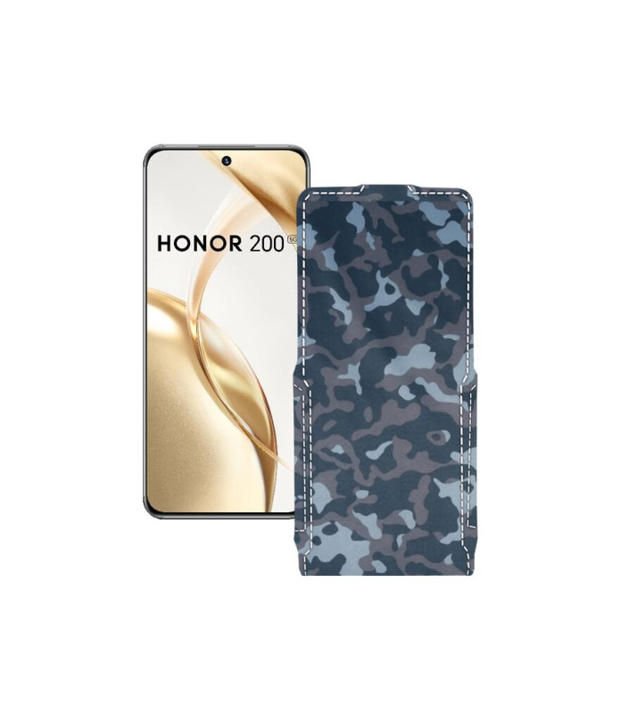 Чохол-флип з екошкіри для телефону Honor 200 5G