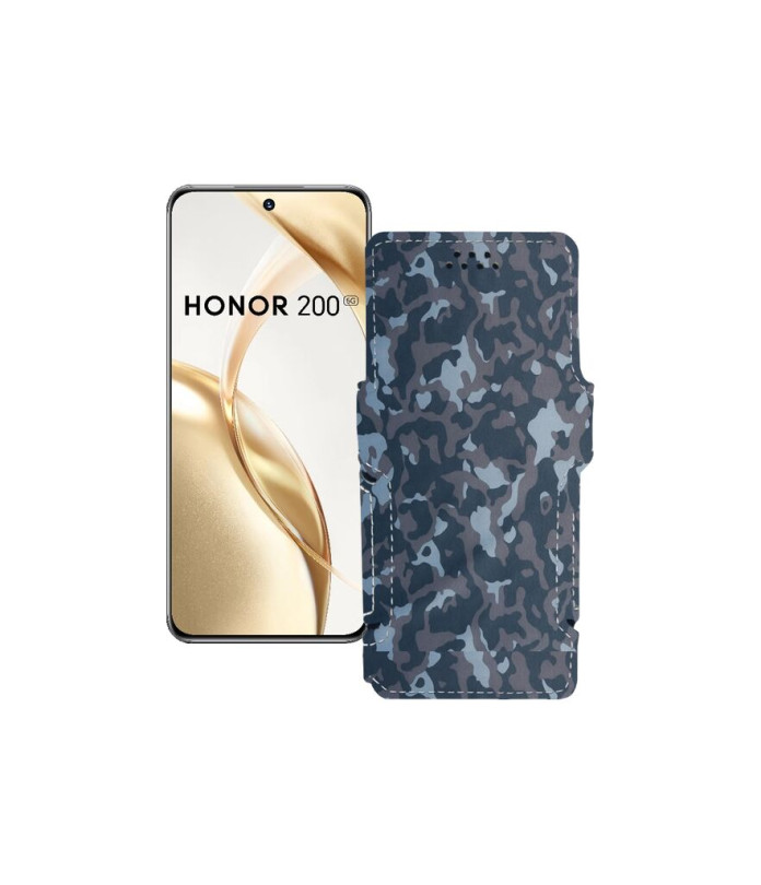 Чохол-книжка з екошкіри для телефону Honor 200 5G