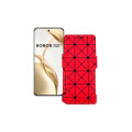 Чохол-книжка з екошкіри для телефону Honor 200 5G