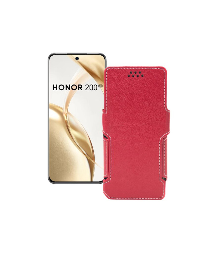 Чохол-книжка з екошкіри для телефону Honor 200 5G