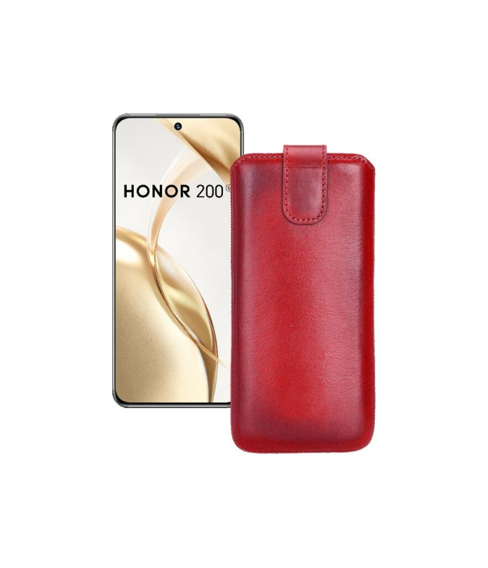Витяжка з екошкіри для телефону Honor 200 5G