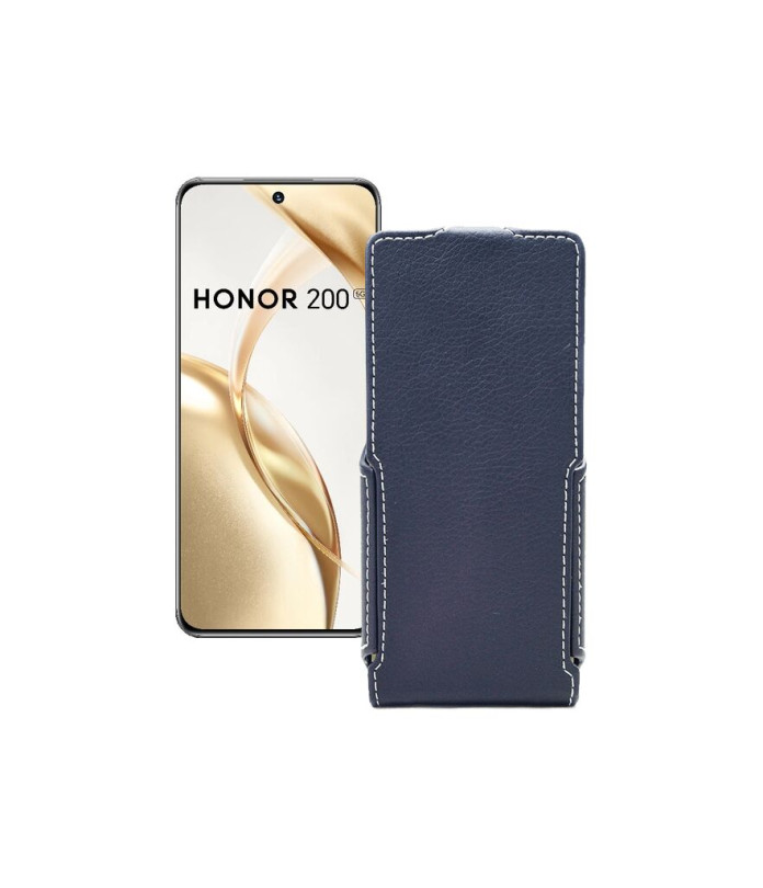 Чохол-флип з екошкіри для телефону Honor 200 5G