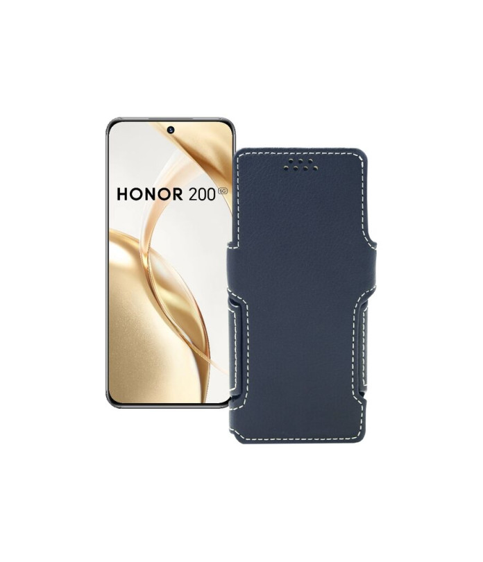 Чохол-книжка з екошкіри для телефону Honor 200 5G