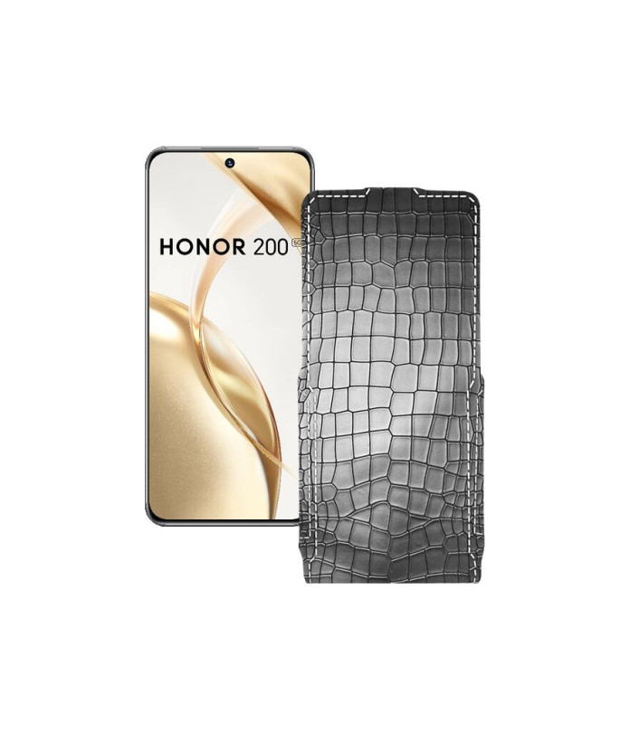 Чохол-флип з екошкіри для телефону Honor 200 5G
