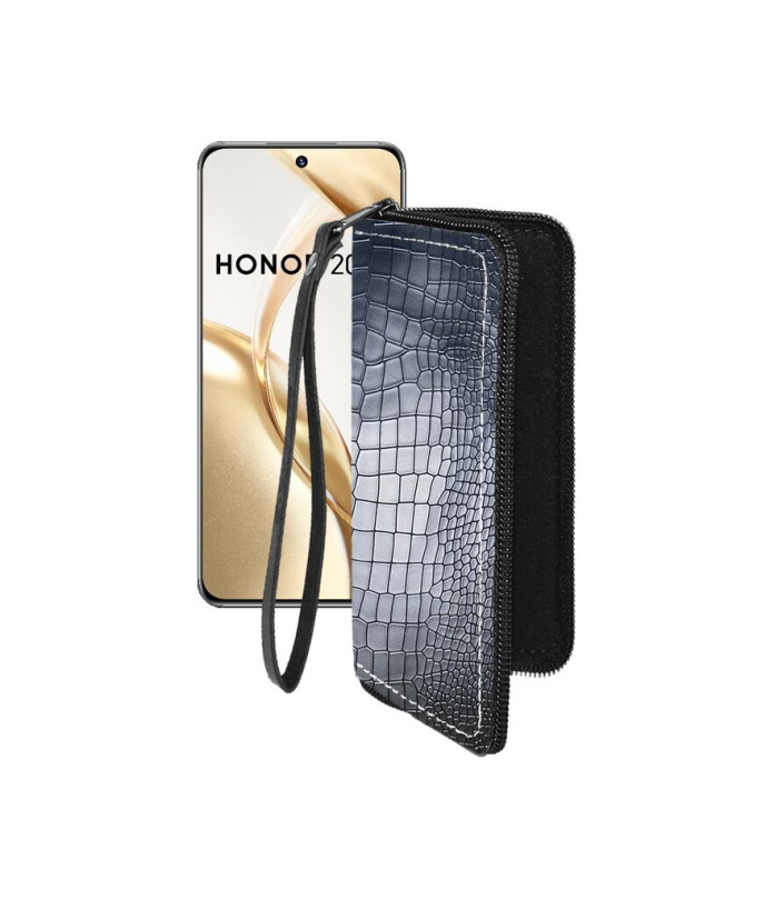 Чохол-гаманець з екошкіри для телефону Honor 200 5G