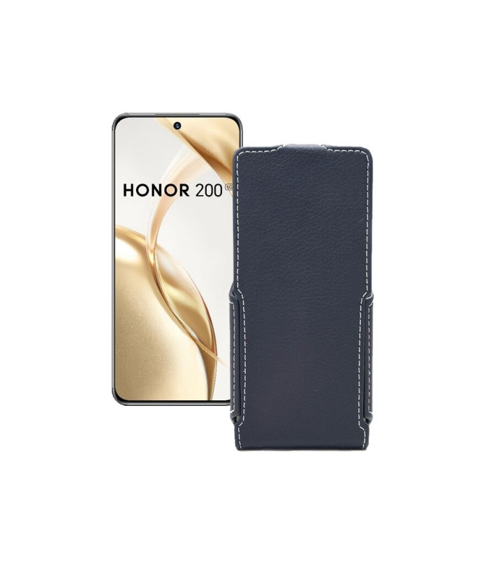Чохол-флип з екошкіри для телефону Honor 200 5G