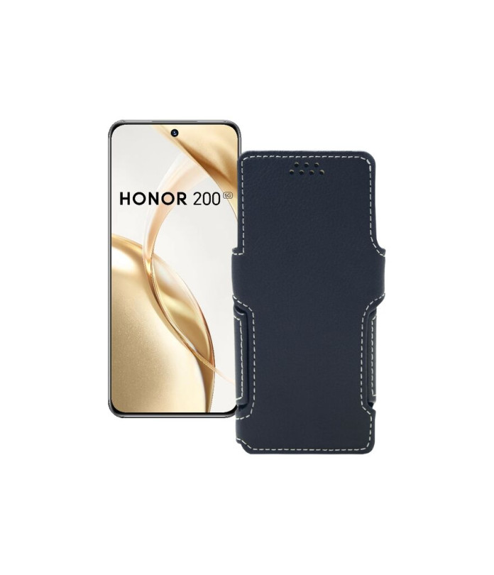 Чохол-книжка з екошкіри для телефону Honor 200 5G