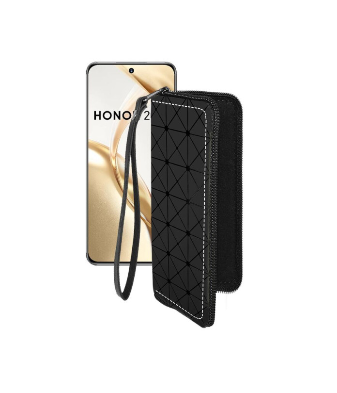Чохол-гаманець з екошкіри для телефону Honor 200 5G