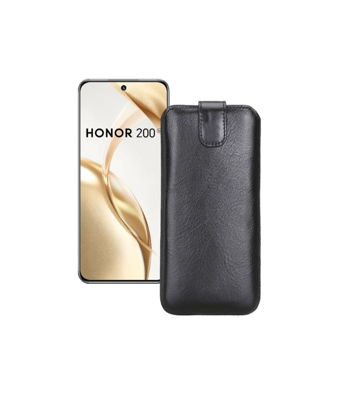 Витяжка з екошкіри для телефону Honor 200 5G