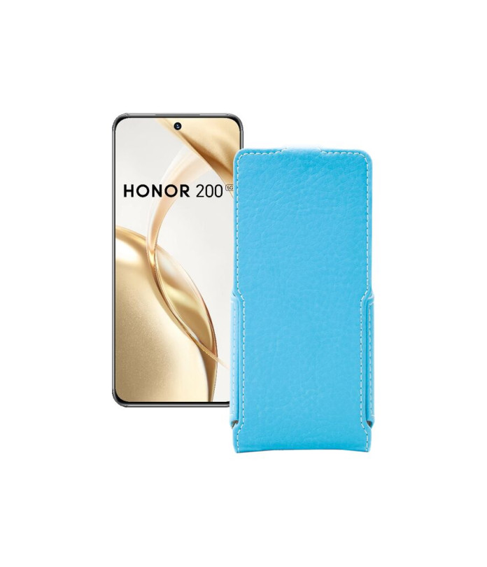 Чохол-флип з екошкіри для телефону Honor 200 5G