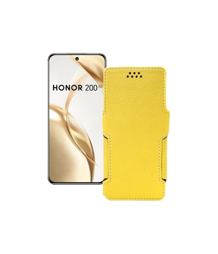 Чохол-книжка з екошкіри для телефону Honor 200 5G