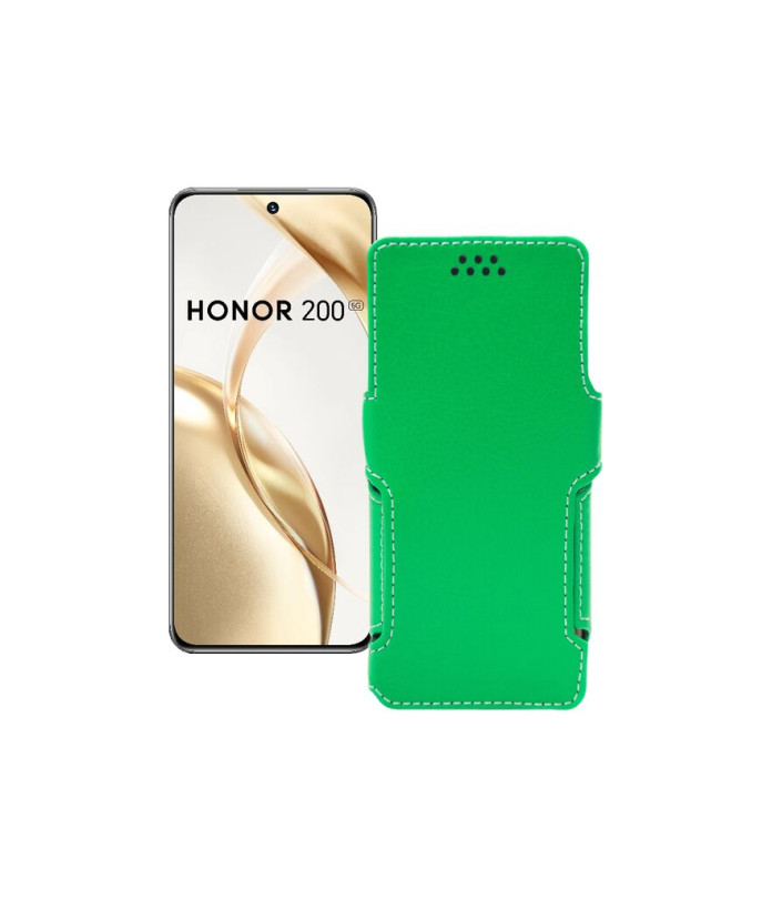 Чохол-книжка з екошкіри для телефону Honor 200 5G
